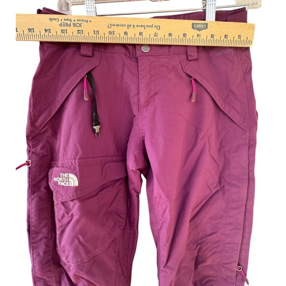 The North Face Womens XS Hyvent Purple Snow Pants.Waterproof Insulated Ski Board - Picture 6 of 12